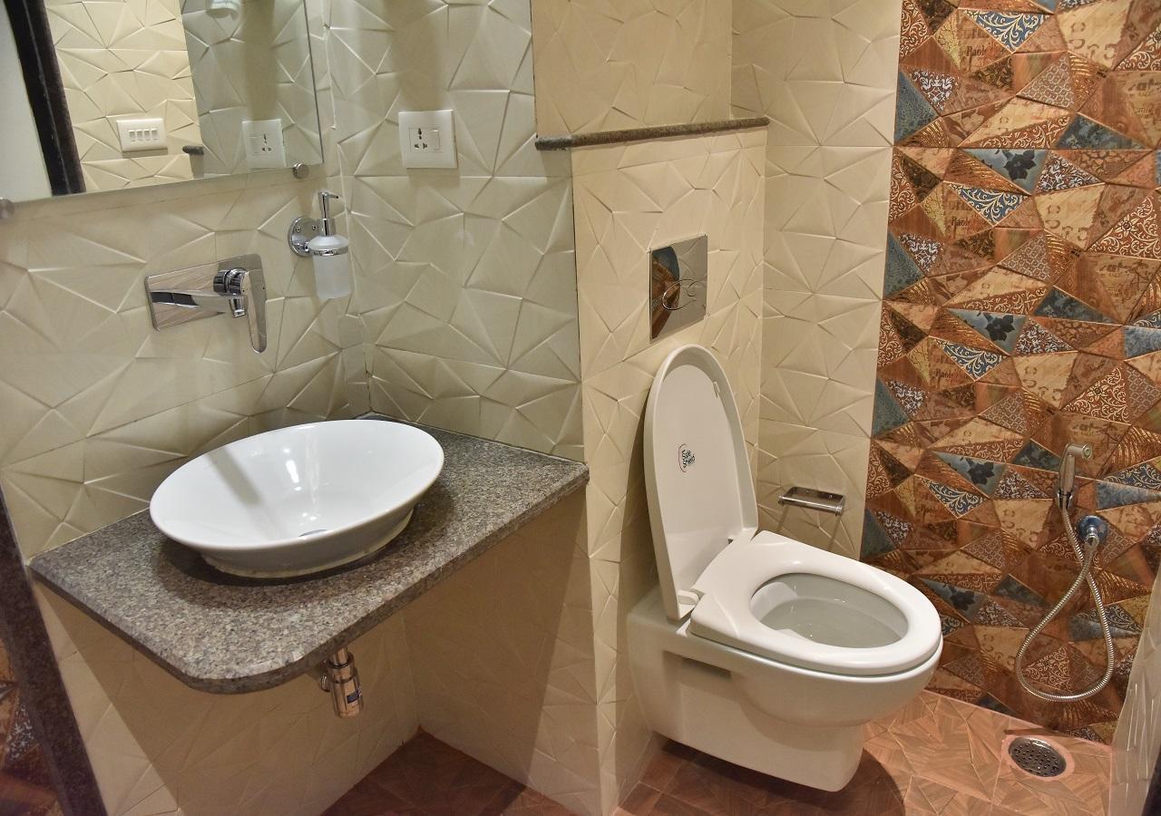 Hotel Rk Grand Váránasí Exteriér fotografie